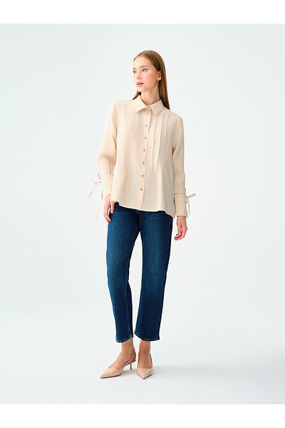 Loft Comfort Straight Comfort Fit Women's Trousers