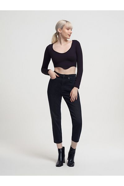 Loft Mom Regular Fit Women's Trousers
