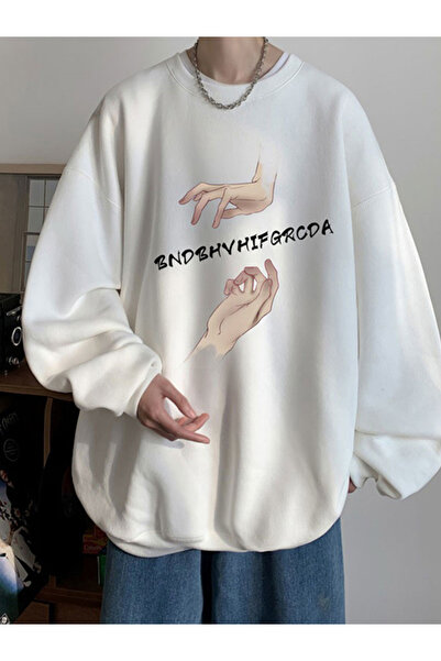 Drippy Νέα Y2K Streetwear Ak - Φούτερ γραφικών σχεδίων B με τύπωμα για άνδρες