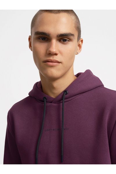 Loft Purple Sweatshirt for Men Collect