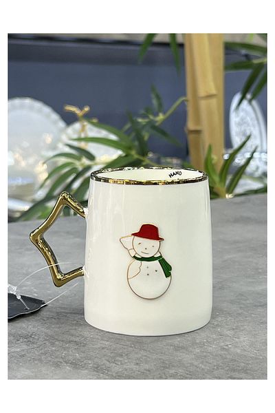 Doğudeko New Year Elwood Lux Porcelain Mug (Sold as Pieces