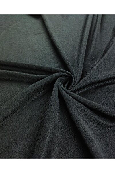 Kumaş Parça Tricou negru subțire Lățime: 150 cm