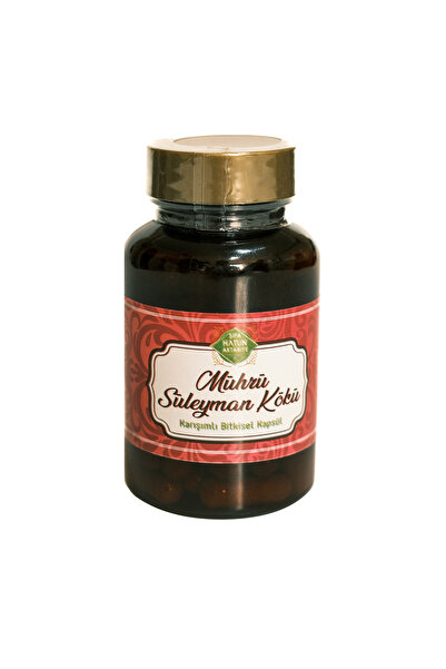 Şifa Hatun Aktariye Mührü Süleyman Kapsül