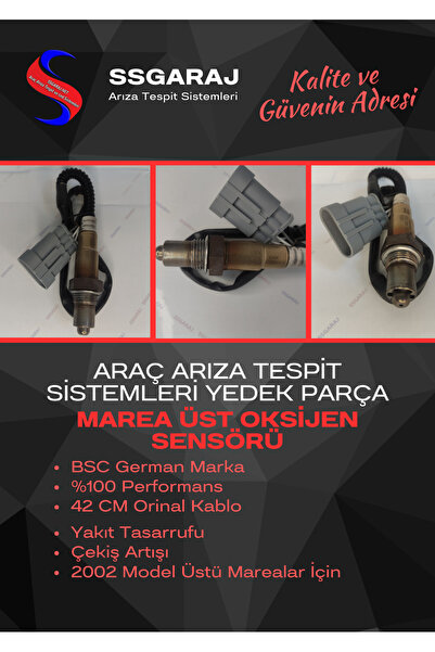 MRY OTO AKSESUAR Fiat Marea Liberty Exculisive Üst Oksijen Sensörü Bsc German