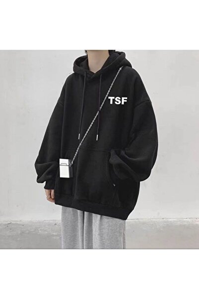 Drippy Îmbrăcăminte pentru bărbați - Hanorace negre cu glugă, Designer imprim...