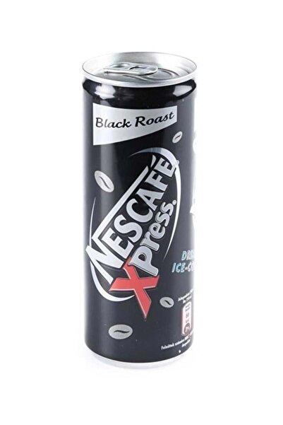 Nestle Nescafe Xpress Black 24X250Ml Tin 12449412
