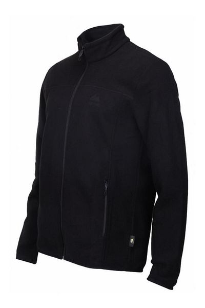 Alpinist Ανδρικό μαύρο μπουφάν Kentt (AL 600401 -SYH)