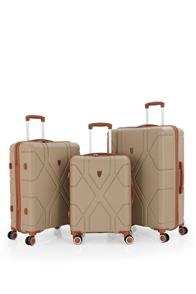 MÇS Üçlü Polipropilen Valiz Seti V375