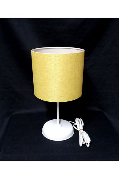 TEKAY AYDINLATMA Pink White Yellow Red Black Coffee Teen Room Children's Room Bedroom Lampshades