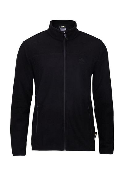 Alpinist Ανδρικό μαύρο μπουφάν Kentt (AL 600401 -SYH)