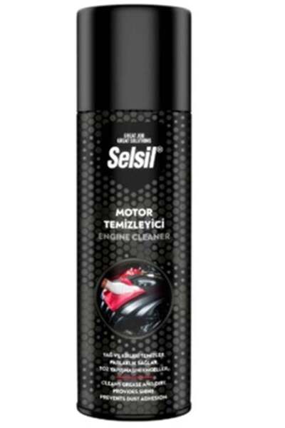 Selsil Susuz Motor Temizleme Spreyi Engine Cleaner 500ml