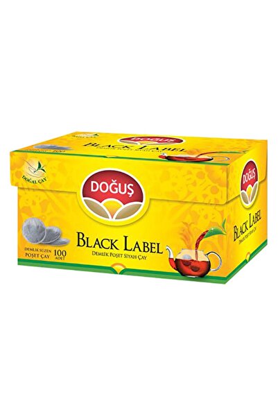 Doğuş Black Label Demlik Poşet Çay 48x3.2 gr