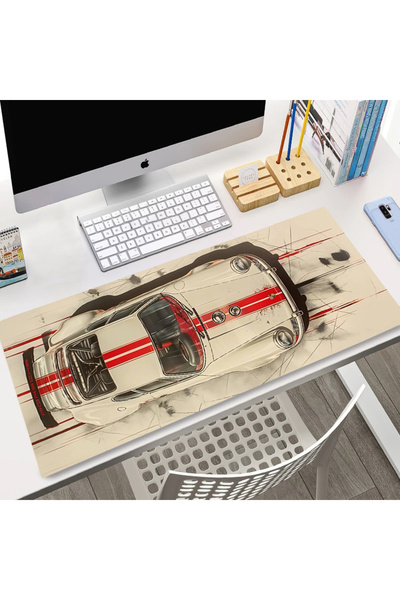 Colorix Carpet Mouse Pad Oyuncu Büyük Boy XL 40x90 cm No: 2888