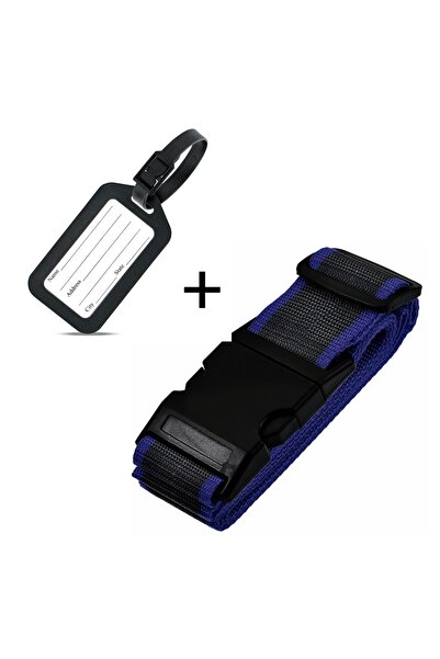 Boldy Σετ βαλιτσών ταξιδίου 2τμχ - Βαλίτσα - Αξεσουάρ αποσκευών - İs Με γκλίτ...