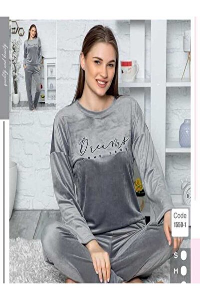 Mihra Kadife Pijama Takım 1937-1