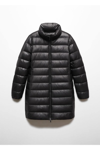 MANGO Woman Tüy dolgulu su geçirmez anorak