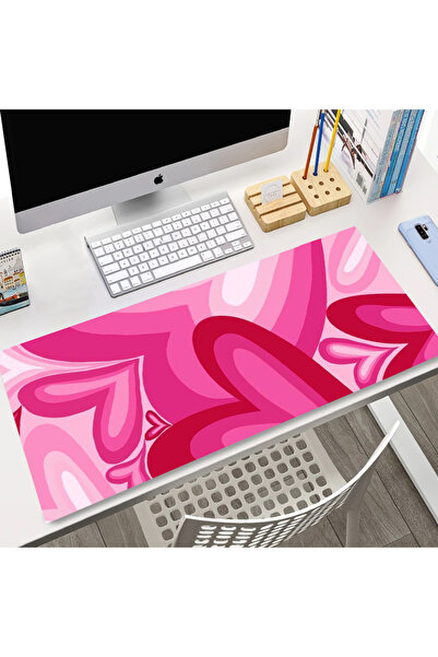 Colorix Carpet Mouse Pad Oyuncu Büyük Boy XL 40x90 cm No: 2894