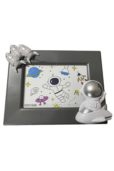 Opia Design Products Astronot Tasarımlı Çocuk Çerçeve Fotoğraf Çerçevesi