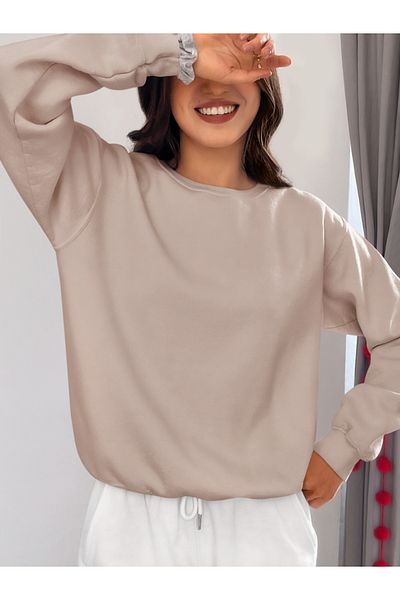 SUNFREE ΦΟΥΤΕΡ ΜΠΕΖ OVERSIZE PAMUKLU ΜΠΙΣΙΚΛΕΤ YAKA