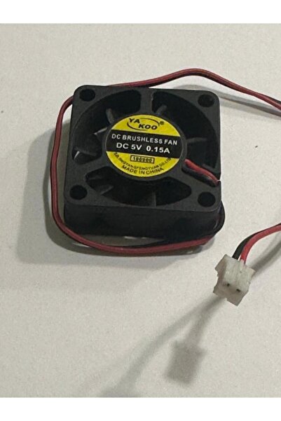 Leonpro 3 cm Fan 5 Volt 3 cm Fan 3 cm 5 Volt Fan 3X3X1 cm Fan 0.15 Amp