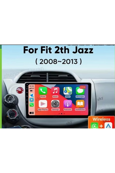 md HONDA JAZZ MULTİMEDYA!4GB RAM 64GB HAFIZA!KABLOSUZ CARPLAY
