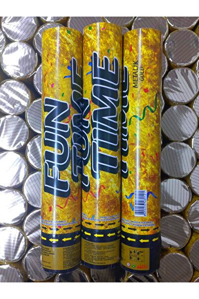 Parti Atölyesi 3 Adet Gold (Altın) Konfeti, Kına Gecesi, Parti, Düğün, Nikah,...