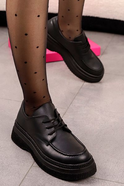 kajal ayakkabı Ежедневни обувки с връзки HNM 815 Loafers