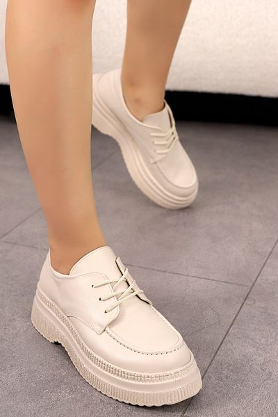 kajal ayakkabı HNM 815 Loafer Lace-Up Casual Αθλητικά Παπούτσια