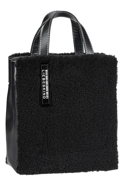 Liebeskind Berlin Handtasche Shearling Paper Bag S