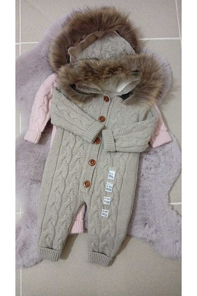 Nipperland Fur Jumpsuit