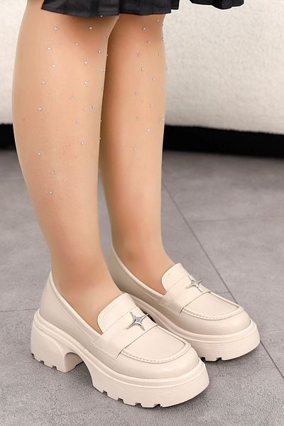 kajal ayakkabı DVMD 304 Star Λεπτομερές Loafer