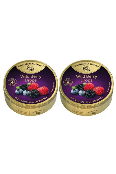 - 2’li Karışık Böğürtlen Aromalı Şeker 175 GR