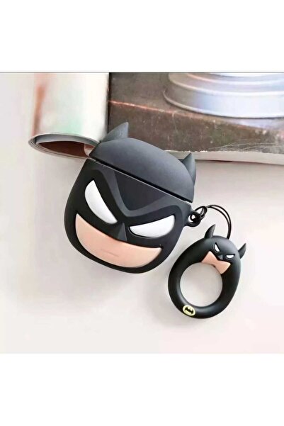 Tasarım Iphone 1/2.nesil Uyumlu Koruyucu Bluetooth Kulaklık Kılıfı Batman Fig...