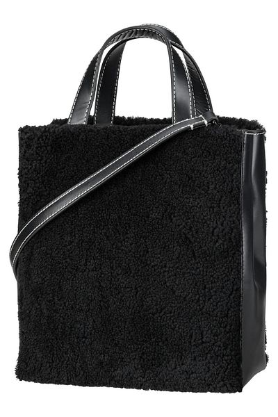 Liebeskind Berlin Handtasche Shearling Paper Bag S