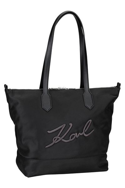 Karl Lagerfeld Shopper K/Signature MD Tote aus Nylon