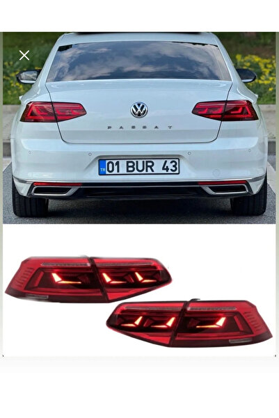 Bosch Passat B8 Uyumlu B8.5 Led Stop Passat Elegance Stop Passat 2015-2018 Ka...