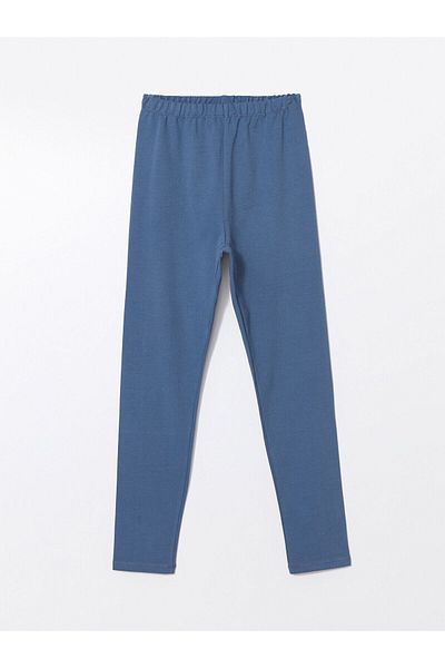 LC Waikiki Lcwk Elastic Waist Basic Girl's Leggings