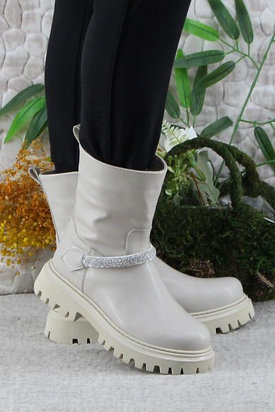 fort Mehmet Mete 35445 Anatomical Warm Lining Αντιολισθητική σόλα για κορίτσια
