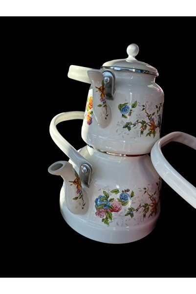 ALEV Emaye çaydanlık