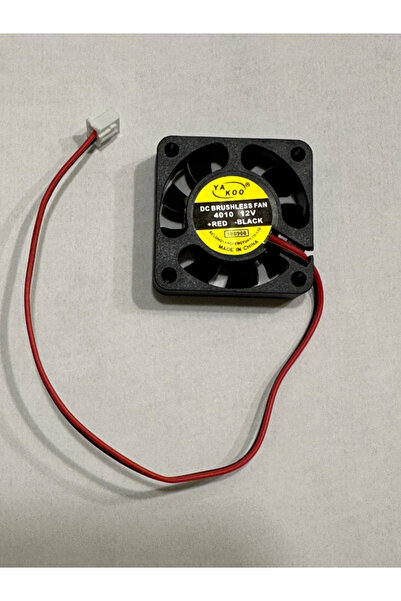 Leonpro 4 cm 12 volt fan 12 volt 4 cm 2 pin 18 cm cable length 40x40x10 mm fan