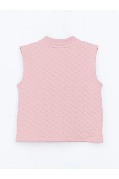 LC Waikiki Lcw Baby Pink Hip Pattern Baby Girl Vest