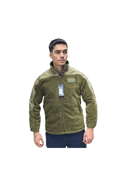 BİKATEX Bikatex Taktik Dik Γιακάς Ανδρικό Fleece Μπουφάν Softshell Fleece