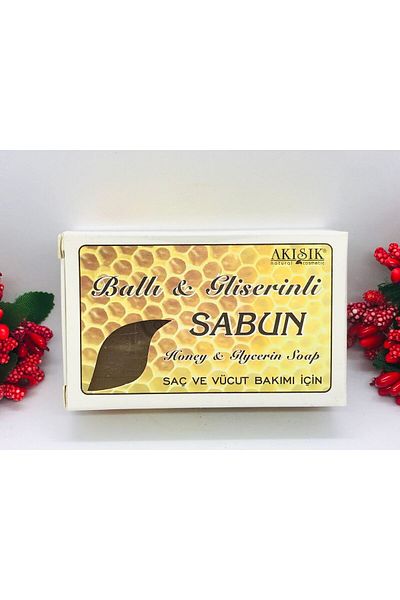 Işık Baharat Honey and Glycerin Soap 100 Gr.