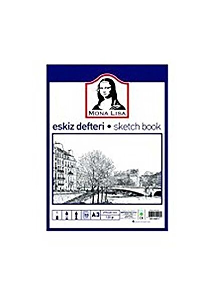 Monalisa Mona Lisa Sketchbook (SKETCH BOOK) A3 120 Gr50 Yp