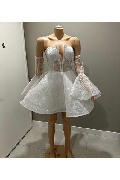 Merve After elbisesi