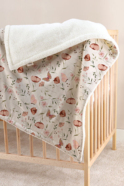 Pithy بطانية ويلسوفت على شكل فراشة (100×150) - وقت الربيع