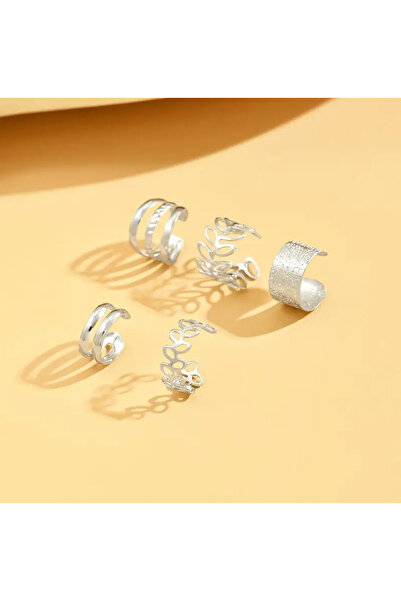 Happy Vibes Set of 5 New Fashion Earrings - Stylish and Elegant