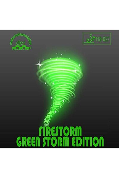 Firestorm Green Storm Edition