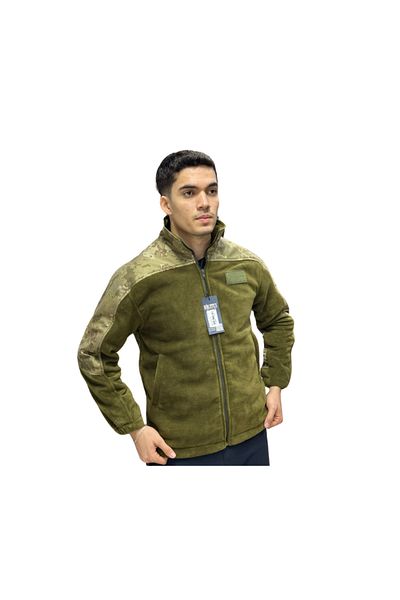BİKATEX Bikatex Taktik Dik Γιακάς Ανδρικό Fleece Μπουφάν Softshell Fleece