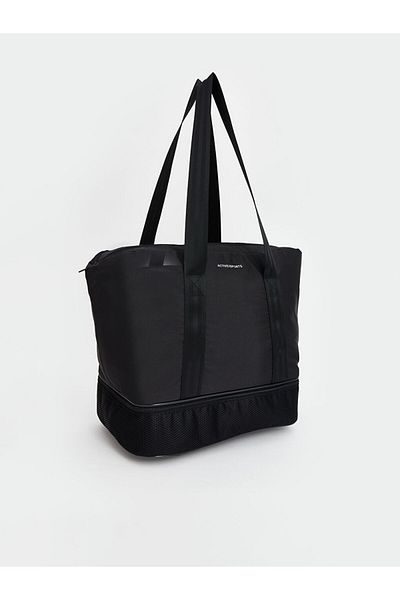 LC Waikiki ACCESORII LCW Geantă neagră pentru femei cu mai multe compartimente